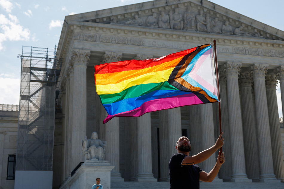 The Supreme Court's decision is a significant setback for the rights of LGBTQ+ Americans.