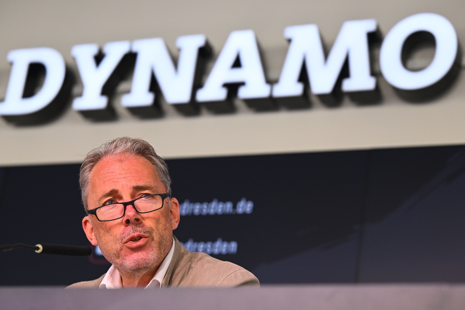 Jürgen Wehlend (57) räumt seinen Posten als kaufmännischer Geschäftsführer zum 31. Dezember. Dann war er drei Jahre bei Dynamo.