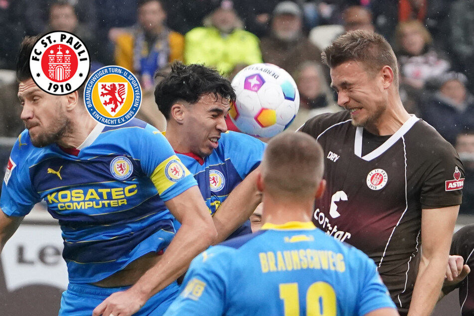Afolayan-Tor und Saad-Ampelkarte! FC St. Pauli besiegt Angstgegner Braunschweig
