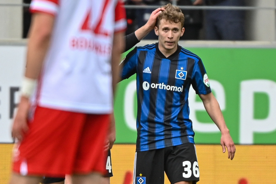 Anssi Suhonen (22) wird dem Hamburger SV erneut mehrere Monate lang fehlen.