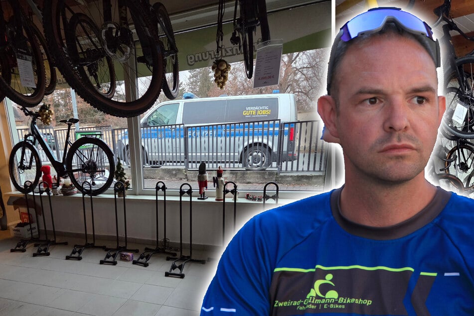 Einbrecher steigen in Fahrradladen ein: Händler ärgert sich über enormen Schaden