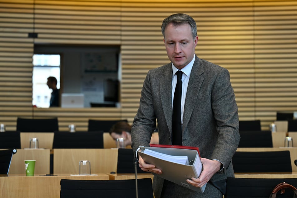 Andreas Bühl ist Chef der CDU-Fraktion im Thüringer Landtag. (Archivbild)