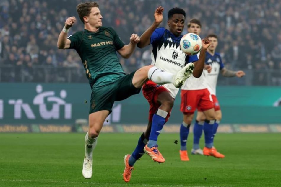 Das Nordderby-Rückspiel zwischen dem HSV und Werder Bremen steigt am 18. April um 15.30 Uhr.
