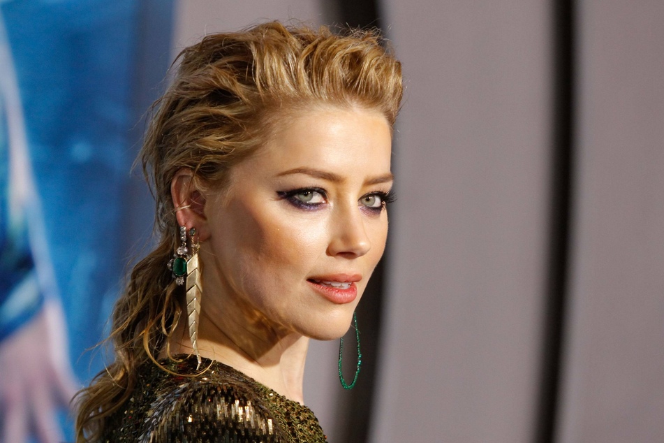 Amber Heard (35) is celebrating the arrival of her first child.