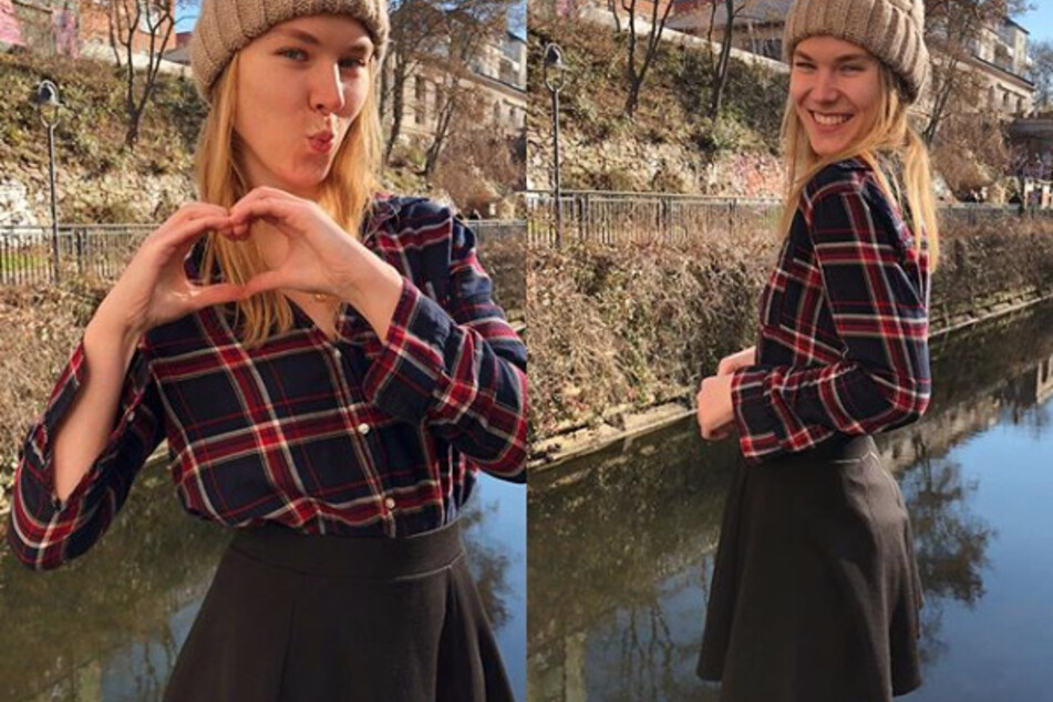 Transgender-Model Tatjana (23) spricht gerne über ihre GNTM-Erfahrungen.
