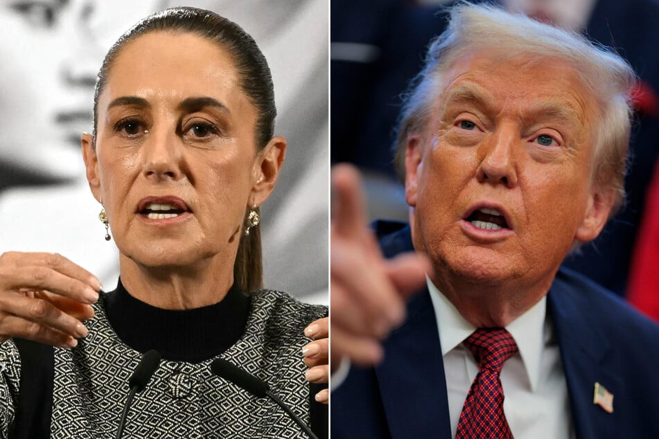 Mexican President Claudia Sheinbaum (l.) is set to discuss bilateral trade with Donald Trump as she heads to Washington for the FIFA World Cup draw.