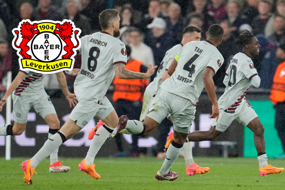 Bayer 04 trifft gegen West Ham in letzter Minute: Werkself steht im Europa-League-Halbfinale!