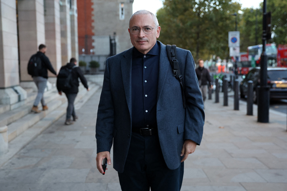 Ex-Oligarch Michail Chodorkowski (59) verlor den Machtkampf gegen Putin und kam ins Gefängnis. Er kontrollierte einst ein riesiges Öl- und Gas-Imperium. Heute schreibt er Bücher.
