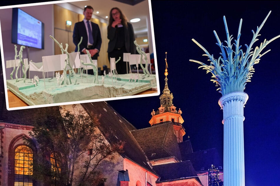 Leipzig: Friedensgebet, Lichtweg und ein umstrittenes Denkmal: So gedenkt Leipzig der Friedlichen Revolution