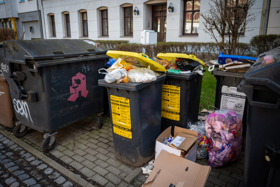 2019 fielen in Sachsens Haushalten und Betrieben fast 1,4 Millionen Tonnen Müll an.