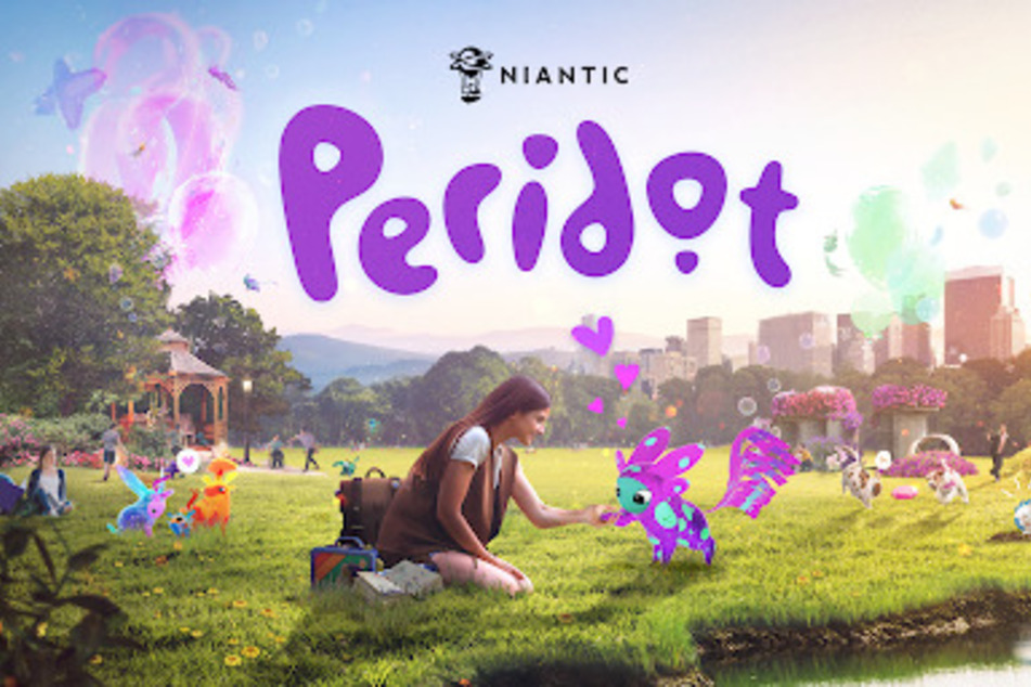 Developer Niantic's new game, Peridot, will function a bit like the old Tamagotchis.
