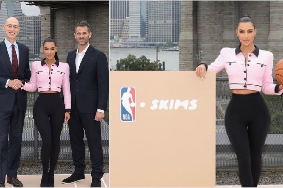 Kim Kardashian's SKIMS brand inks major deal with the NBA!
