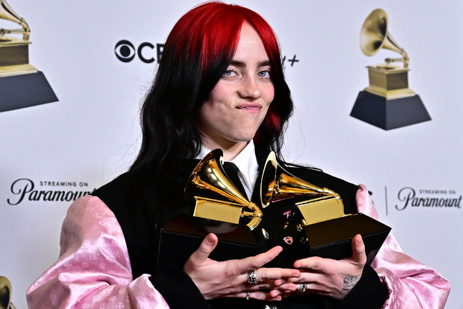 Billie Eilish scored two Grammys this year for What Was I Made For?, which was released on the Barbie movie soundtrack.
