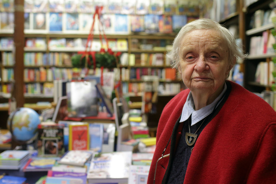 Buchhändlerin Helga Weyhe (†98) ist Anfang der Woche tot in ihrer Wohnung gefunden worden. Archivbild)