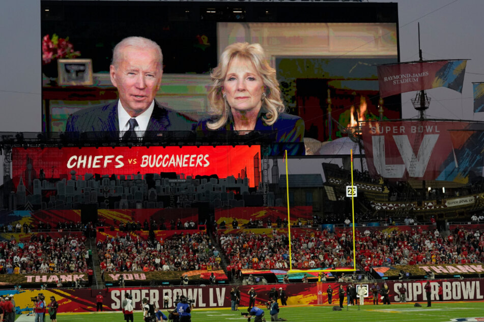 Weißes Haus: Kein TV-Interview von Biden vor dem Super Bowl