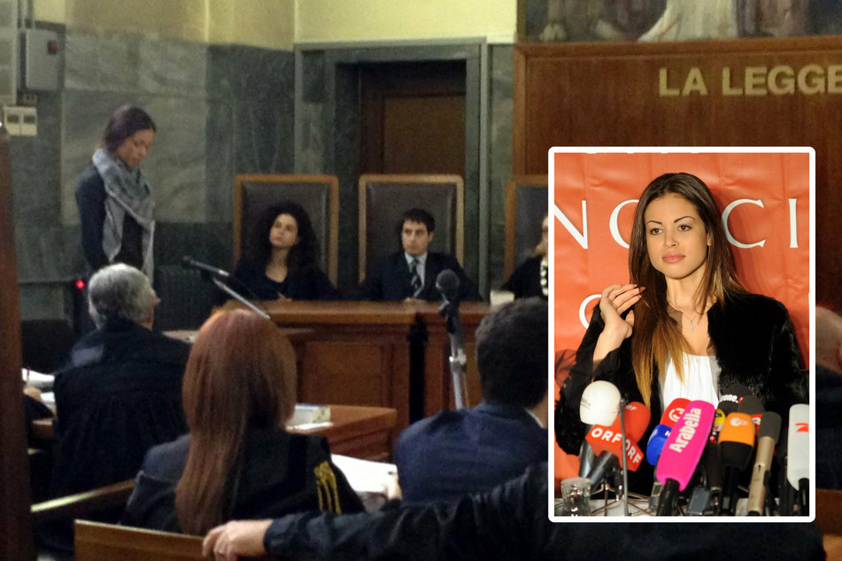 Beim Gerichtsprozess von 2013 wurde Berlusconi überraschend freigesprochen. Damals wurde auch seine ehemalige Gespielin Ruby Rubacuori in den Zeugenstand geladen. Sie war zum Tatzeitpunkt 17.