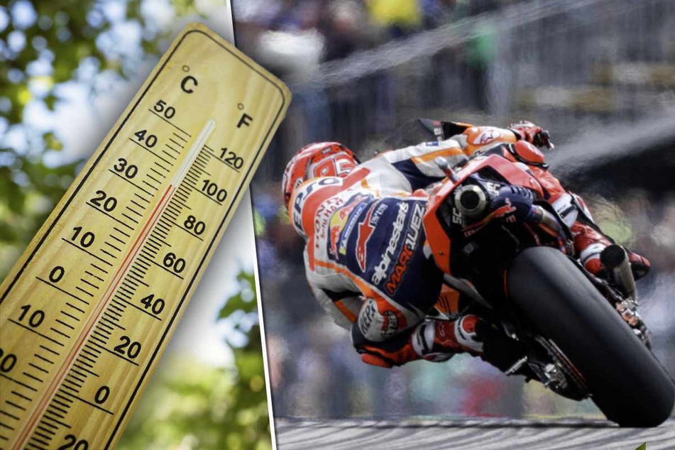 Gefährliche Hitze bei der MotoGP am Sachsenring: Fans und Fahrer müssen sich wappnen