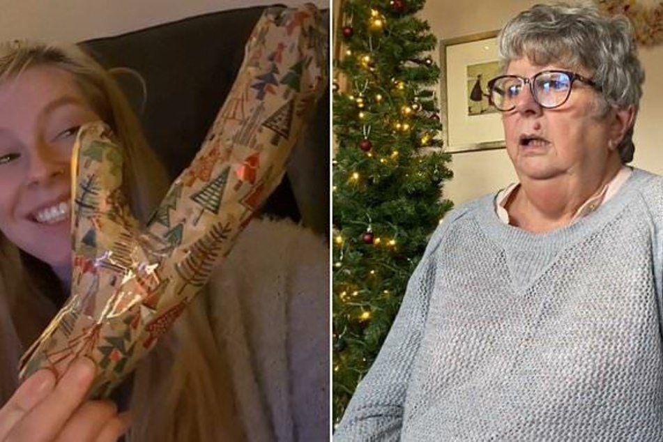 TikToker's dildo Christmas present shocks grandma - but is it all that it seems?