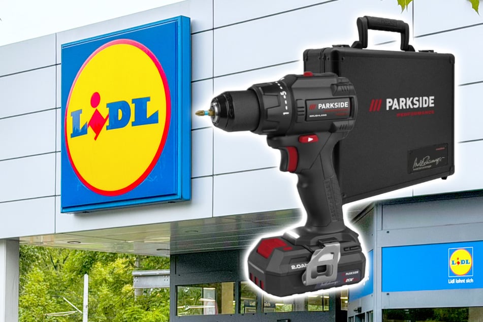Dieser Akku-Bohrschrauber von Lidl hat einen Weltrekord gebrochen