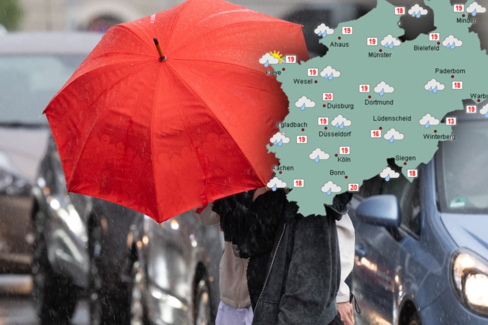 Regen in Dauerschleife: Wetter-Fiasko in NRW dauert weiter an