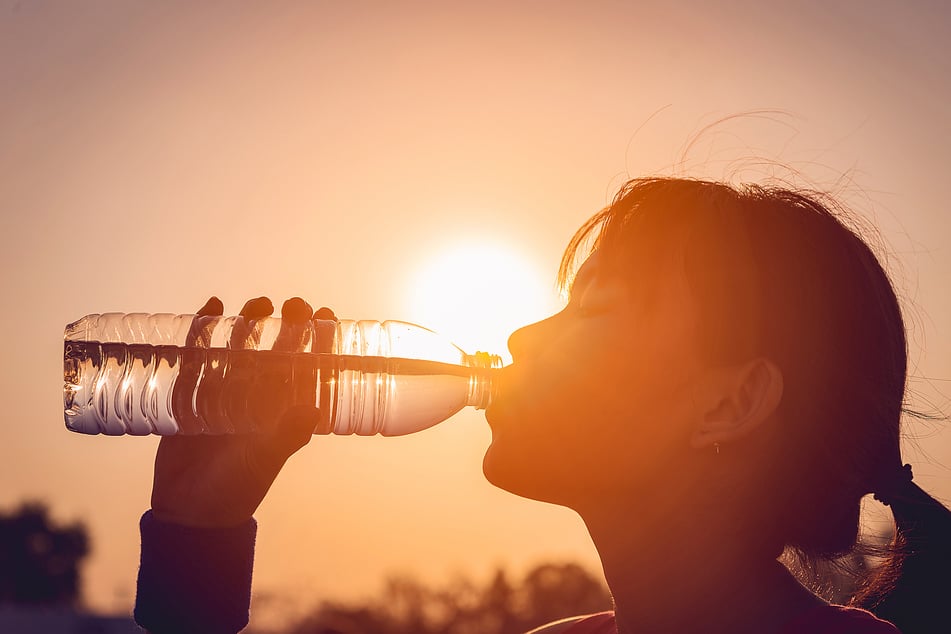 Make hitting the hydration station your number one priority when the heat's up.