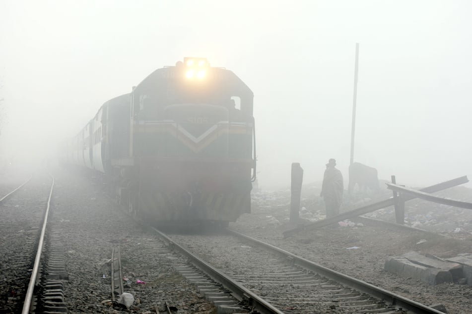 Aufständische haben in Pakistan einen Zug entführt. (Symbolbild)