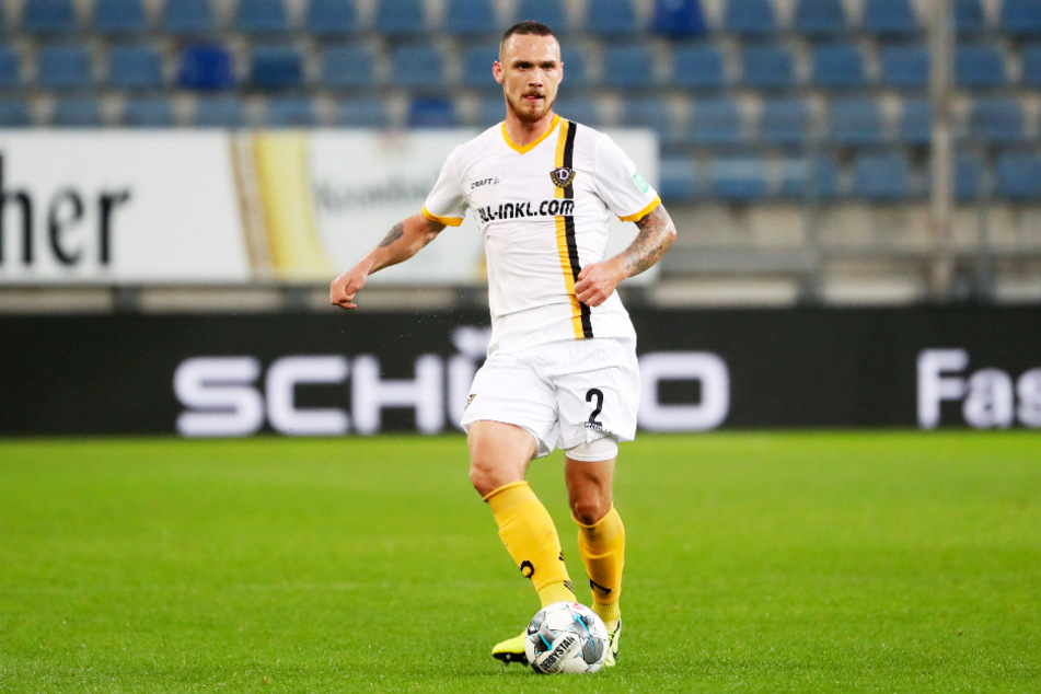 Linus Wahlqvist kam für Dynamo Dresden in zwei Spielzeiten auf 55 Einsätze (fünf Vorlagen). (Archivbild)