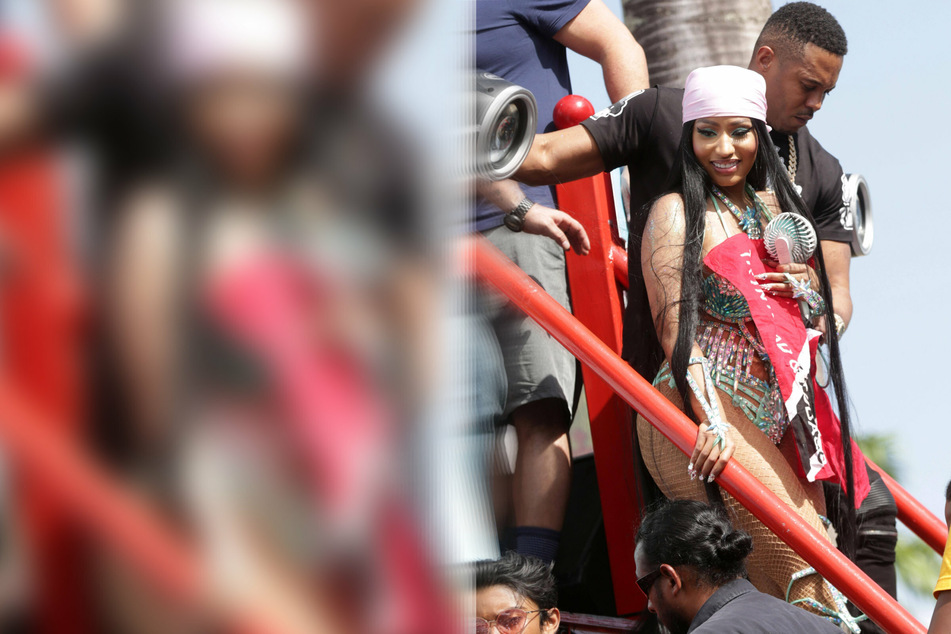 Nicki Minaj and husband sued for harassment over attempted rape allegations