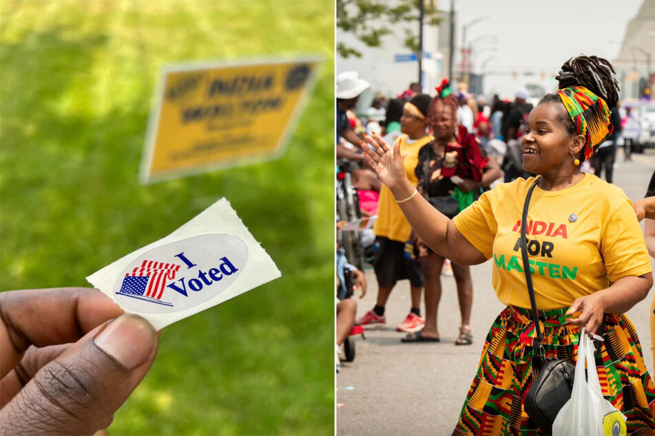 India Walton announced she would seek to represent the Masten District on the Buffalo Common Council during Black History Month 2023.