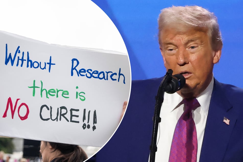 Trump accused of waging "war on science" as drastic cuts to cancer research are revealed