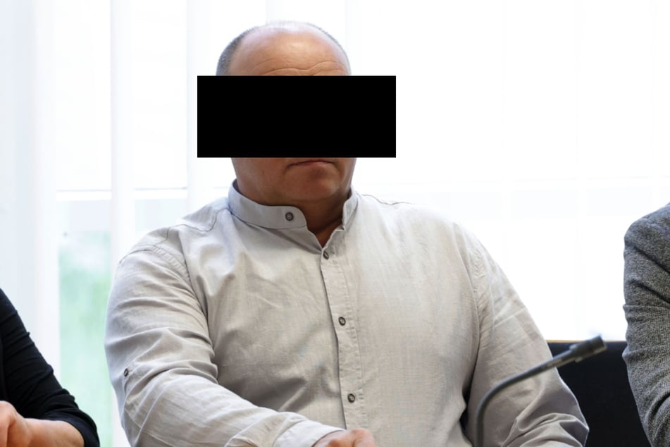 Todesfahrer Mariusz Z. (48) musste sich am Chemnitzer Amtsgericht unter anderem wegen fahrlässiger Tötung verantworten.