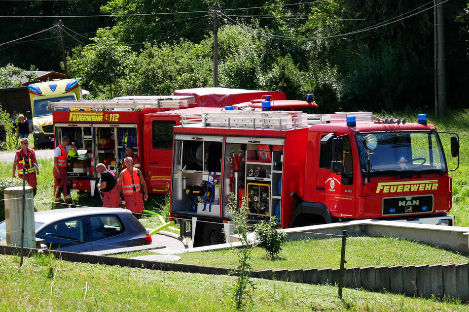 Der Feuerwehreinsatz dauerte mehr als vier Stunden.