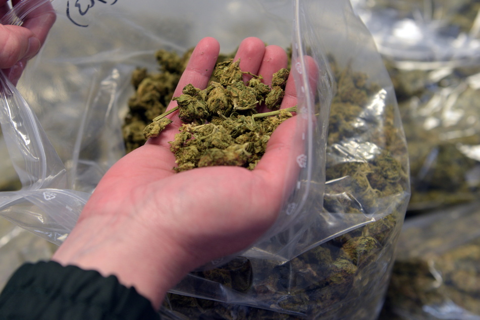 Für mehr als eine Handvoll Marihuana: Die Staatsanwaltschaft hat Anklage erhoben. (Symbolbild)