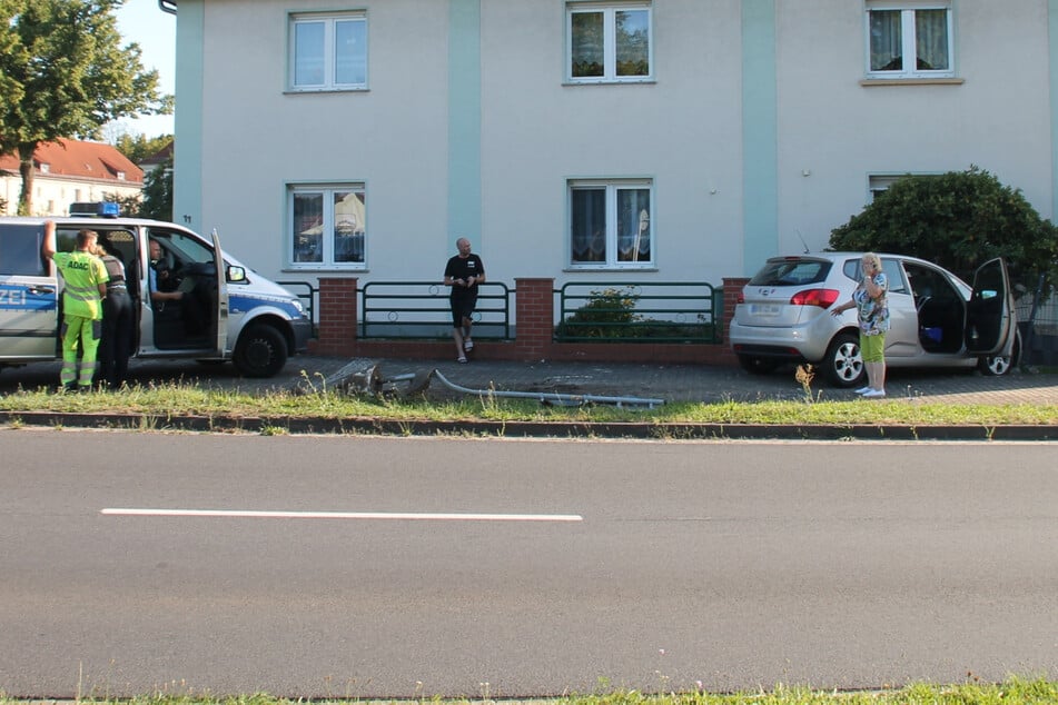Am Donnerstag rückte die Polizei wieder zu einem Unfall in die Senftenberger Straße aus.