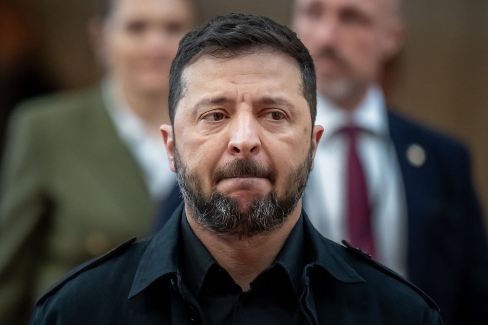 Wolodymyr Selenskyj (47), der Präsident der Ukraine.