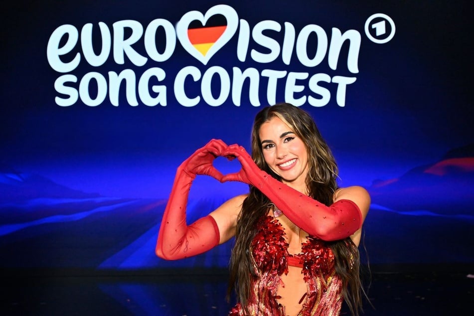 Sarah Engels (33) vertritt Deutschland beim diesjährigen Eurovision Song Contest (ESC) in Wien.