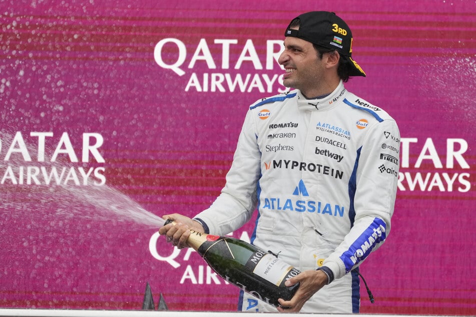 Carlos Sainz wünscht sich im TV etwas mehr Konzentration auf das Wesentliche.