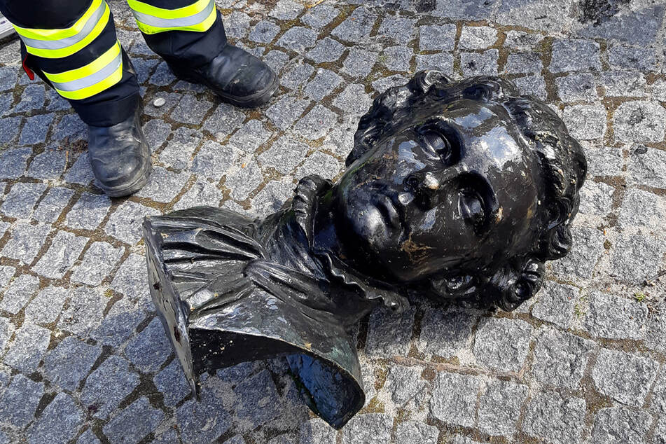 Die Münchner Feuerwehr musste den "Kini" aus der Isar bergen.