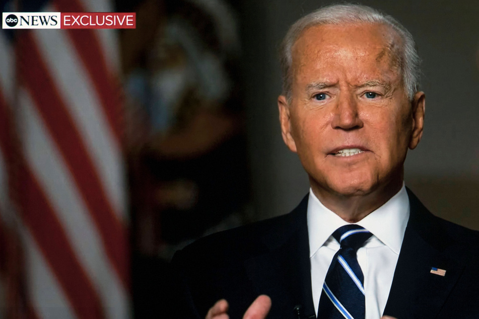 President Joe Biden defends his decision to withdraw from Afghanistan during an exclusive interview with ABC News.