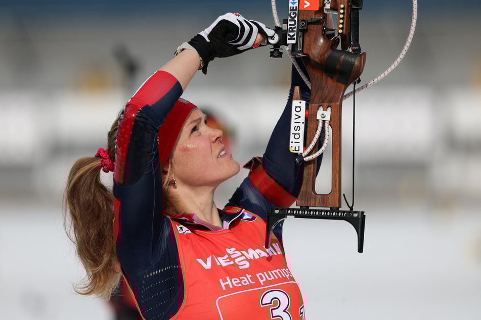 Karoline Offigstad Knotten (30) trainiert seit April nicht mehr mit dem norwegischen Nationalteam.