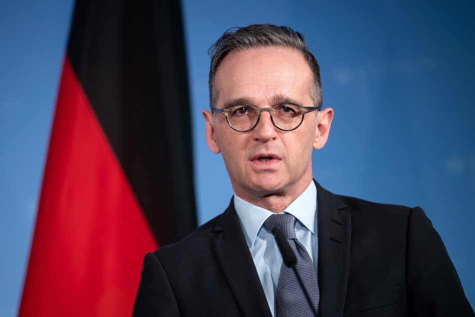 Heiko Maas (53, SPD).