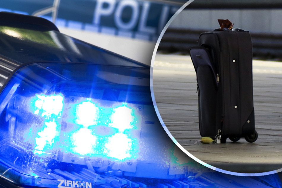 Polizeieinsatz: Bahnhof muss wegen herrenlosem Koffer abgeriegelt werden