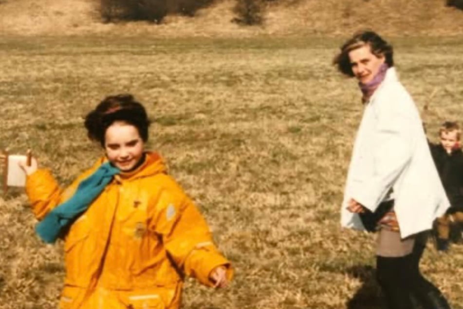 Samantha Eiding (35, l.) erlebte mit ihrer Mutter eine Kindheit mit Höhen und Tiefen.
