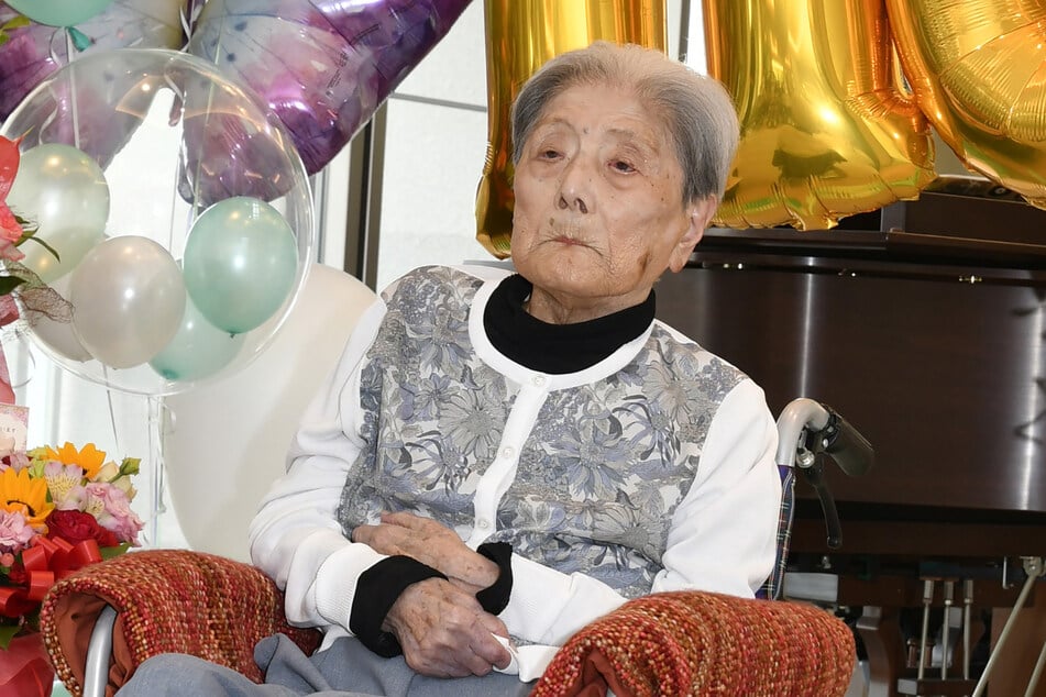 Tomiko Itooka died at the age of 116.