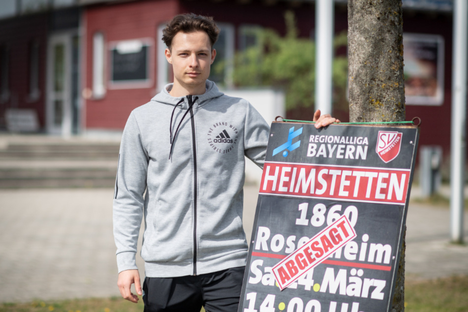 Die Corona-Krise ist natürlich auch beim SV Heimstetten omnipräsent.