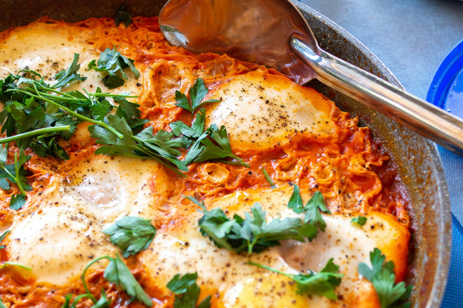 The humble shakshuka has its origins in the Ottoman Empire.