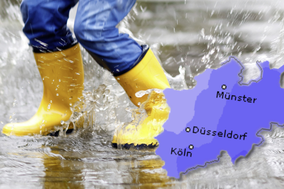 Insbesondere im Osten von Nordrhein-Westfalen kann es heftige Schauer geben. (Symbolbild)