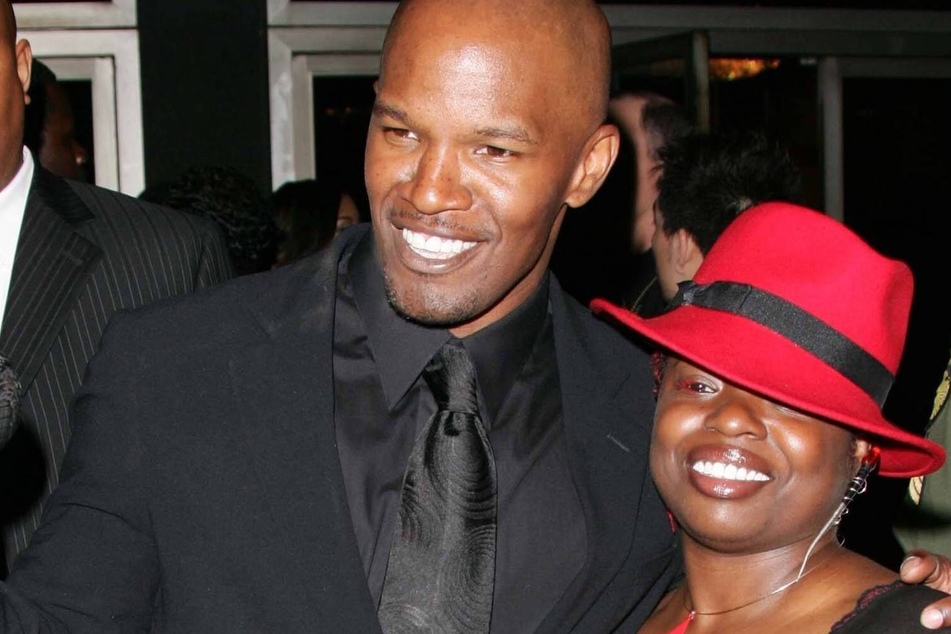 Jamie Foxx credits "lioness" for saving his life
