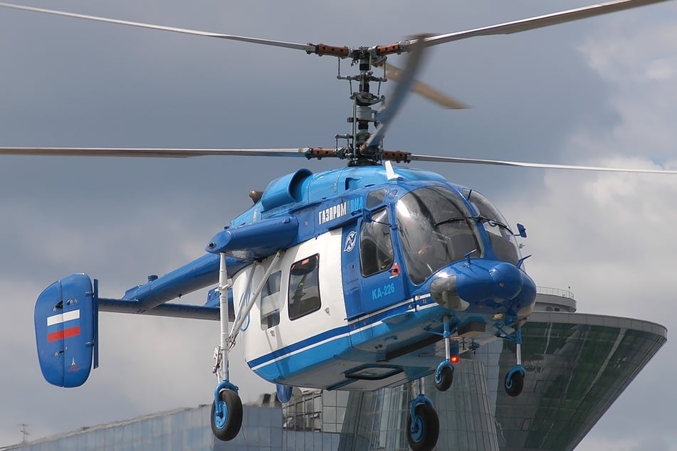 Un Kamov Ka‑226 como este estuvo involucrado en el incidente. (Imagen de archivo)