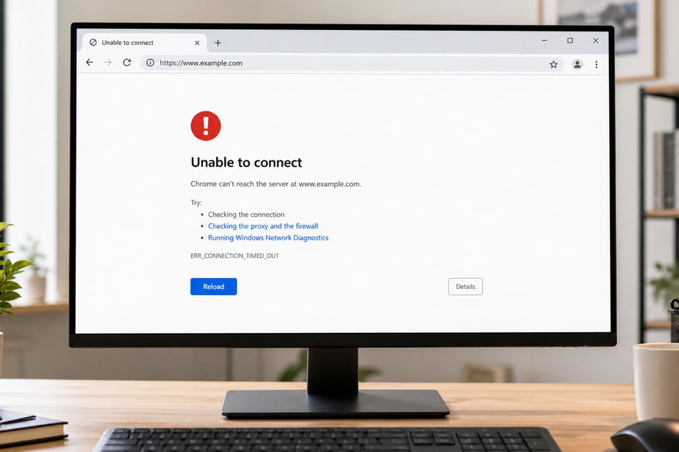 Millionen von Websites sind seit Stunden nicht aufrufbar.